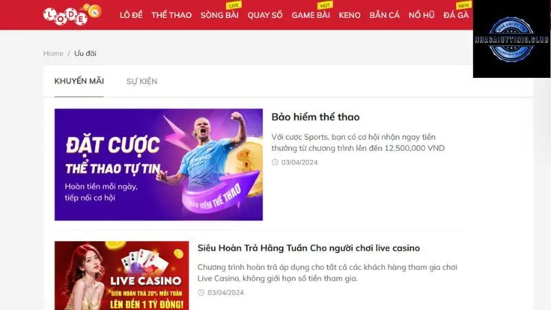 Chương trình khuyến mãi
