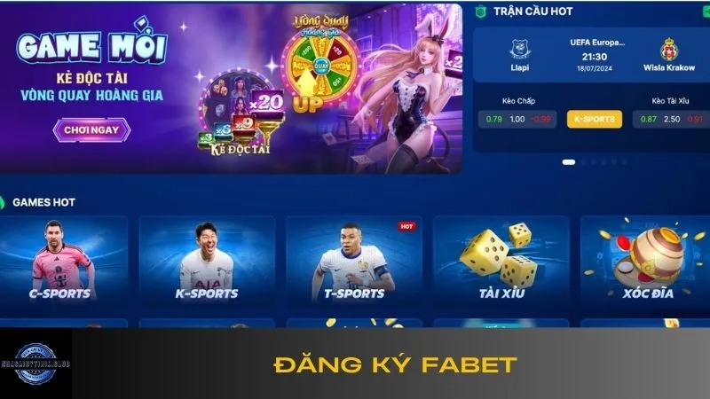 đăng ký Fabet