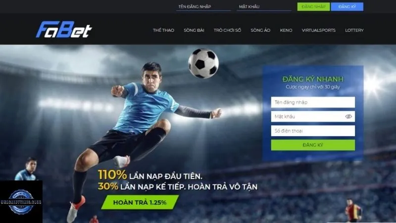 Điền form đăng ký Fabet đơn giản
