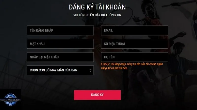 Đăng ký Lucky88 nhanh chóng khi đảm bảo các điều kiện