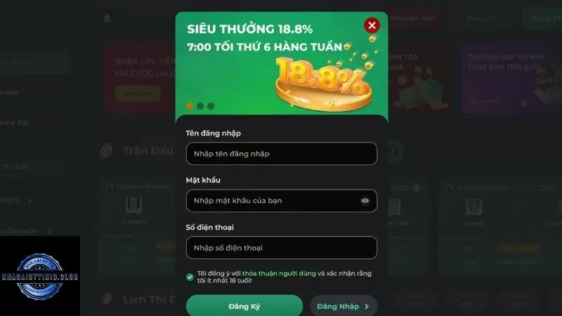 Hướng dẫn đăng ký UK88 nhanh