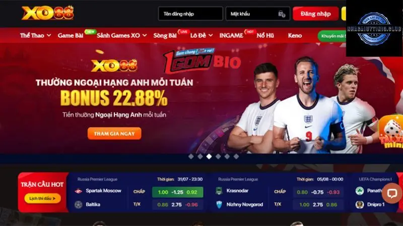 Dịch vụ cá cược đa dạng tại Xo88