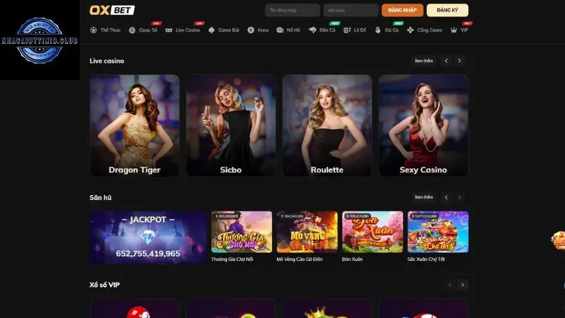 Dịch vụ cá cược đa dạng và chất lượng tại Oxbet
