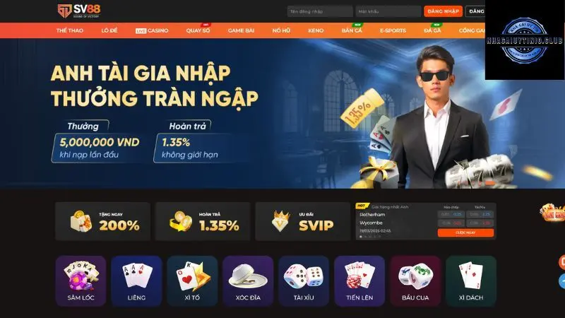 Đôi nét về nhà cái SV88