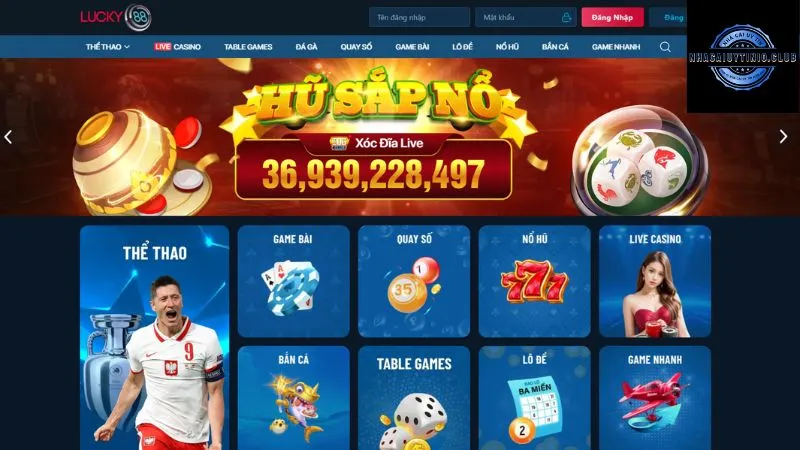 Giới thiệu sơ lược về nhà cái Lucky88