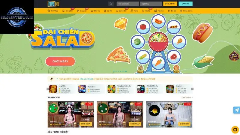 Giới thiệu về nhà cái Five88