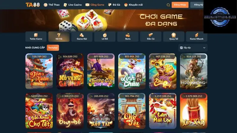 Kho game chất lượng