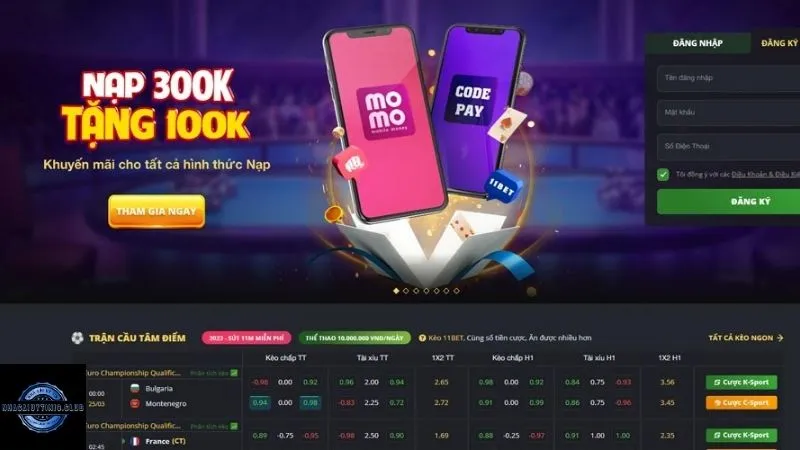 Khuyến mãi 11bet tặng 100K cho thành viên mới