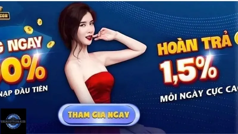 Khuyến mãi hoàn trả 1,5% mỗi ngày không giới hạn