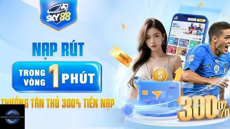 Khuyến mãi Sky88 cực hấp dẫn với tỷ lệ hoàn trả cao