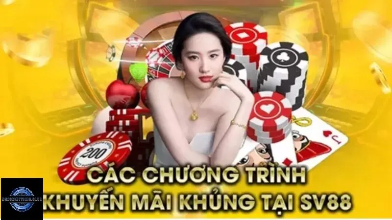 Các chương trình khuyến mãi SV88