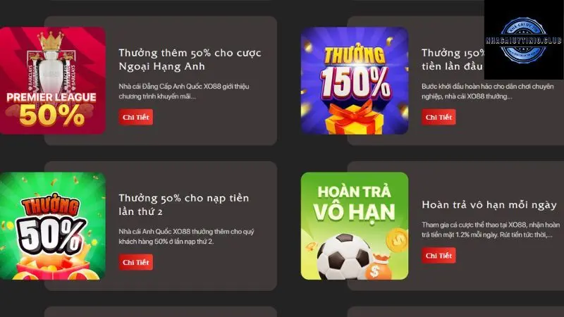 Khuyến mãi Xo88: Điểm nhấn trong chiến lược thu hút người chơi