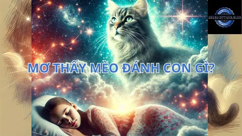Mơ thấy mèo đánh con gì?