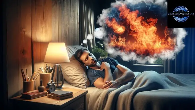 Mơ thấy ngôi nhà của chính mình bốc cháy