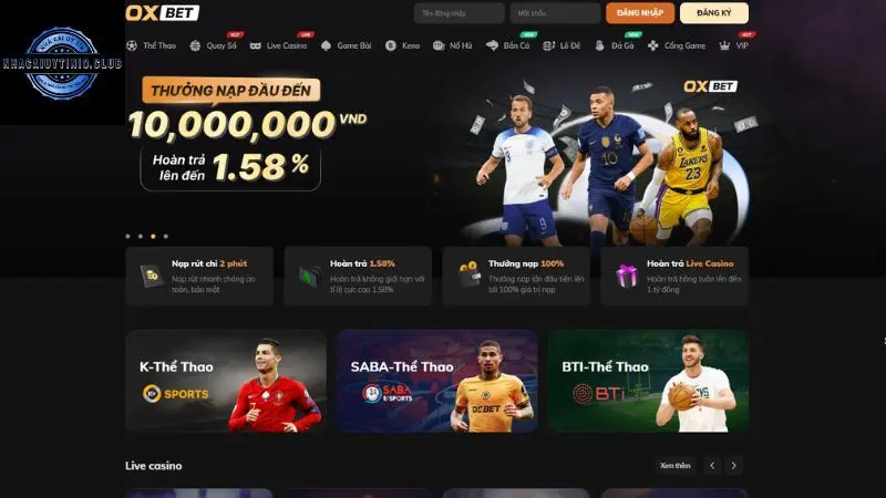 Nguồn gốc và tính hợp pháp của Oxbet