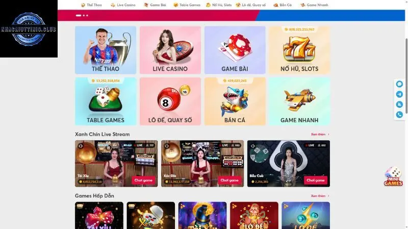 Sản phẩm cá cược: Đa dạng nhưng chưa trọn vẹn