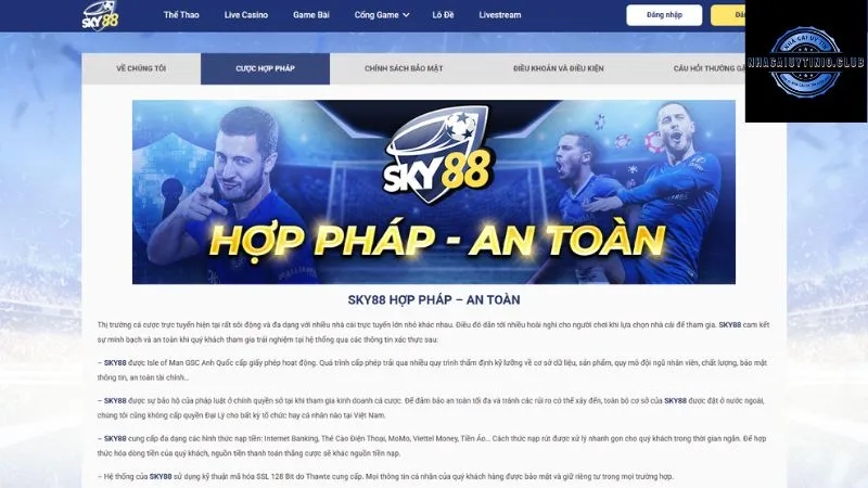 Sky88 có uy tín không?