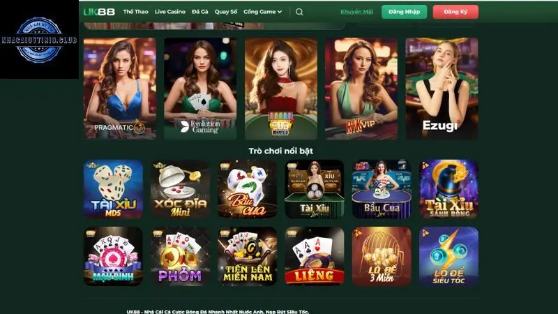 Sự đa dạng trò chơi