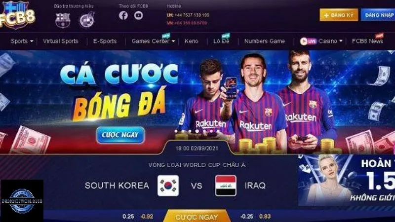 Điều cần lưu ý để đăng ký FCB8 thành công