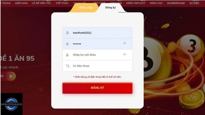 Hướng dẫn đăng ký Lode88 thành công 100%