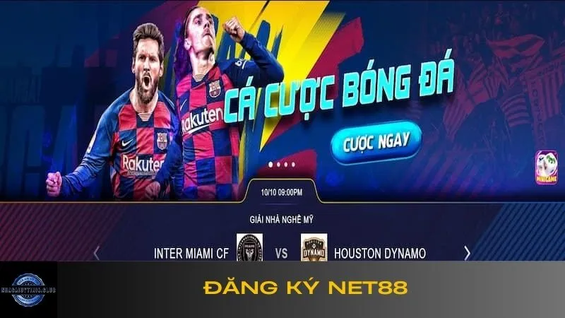 Thông tin đăng ký Net88