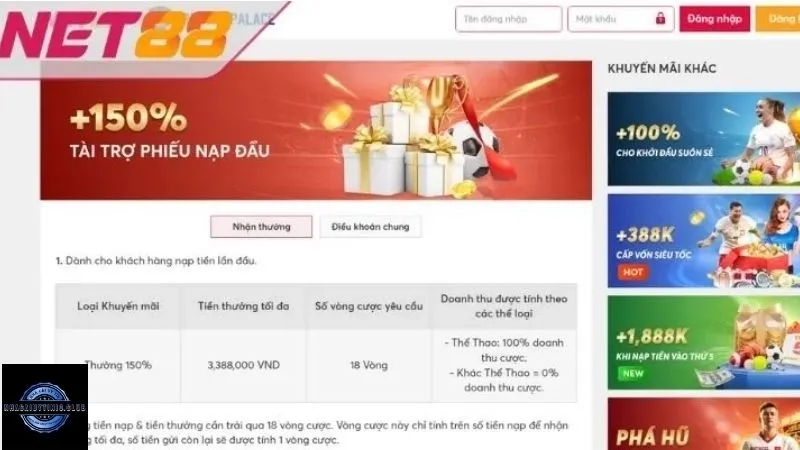 Trải nghiệm nhiều điều hấp dẫn sau khi đăng ký Net88 thành công