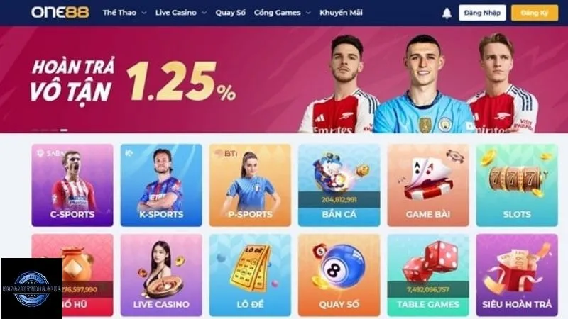Đăng ký One88 tham gia thế giới cược trực tuyến hiện đại