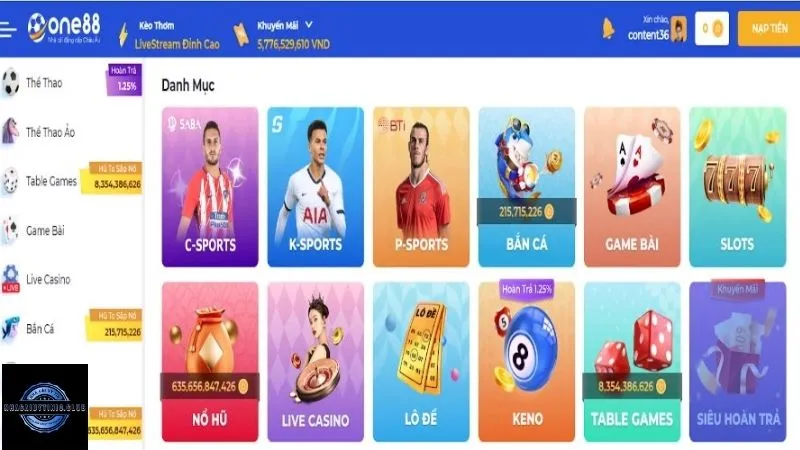 Đăng ký One88 để sở hữu nhiều game chơi cực đã