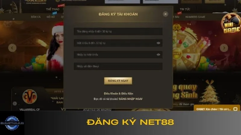 Hướng dẫn đăng ký OXBET có tài khoản liền tay