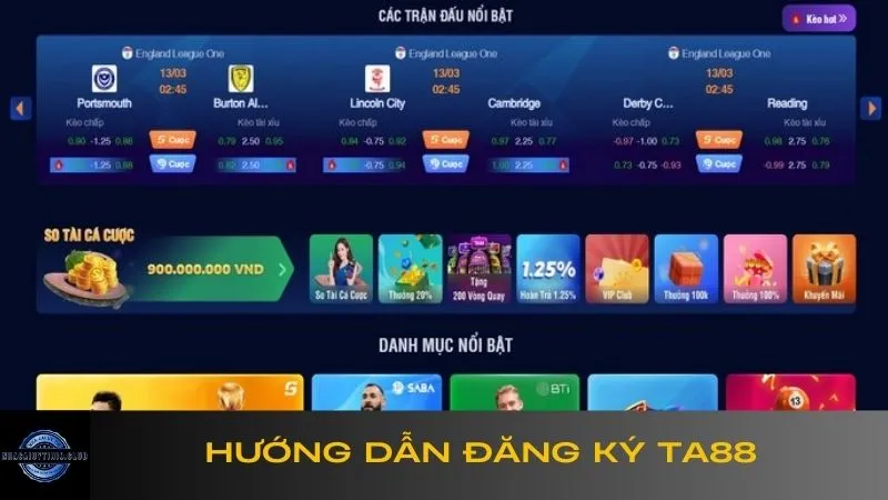 đăng ký TA88