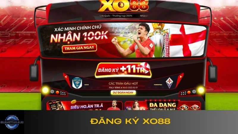 đăng ký XO88