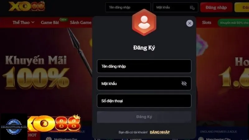 Hướng dẫn đăng ký XO88 thành công nhanh nhất