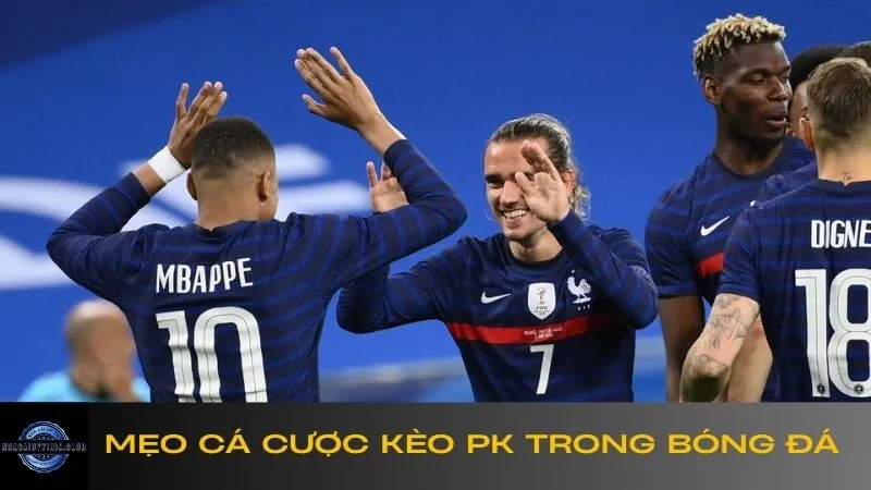 Mẹo chơi kèo PK trong bóng đá