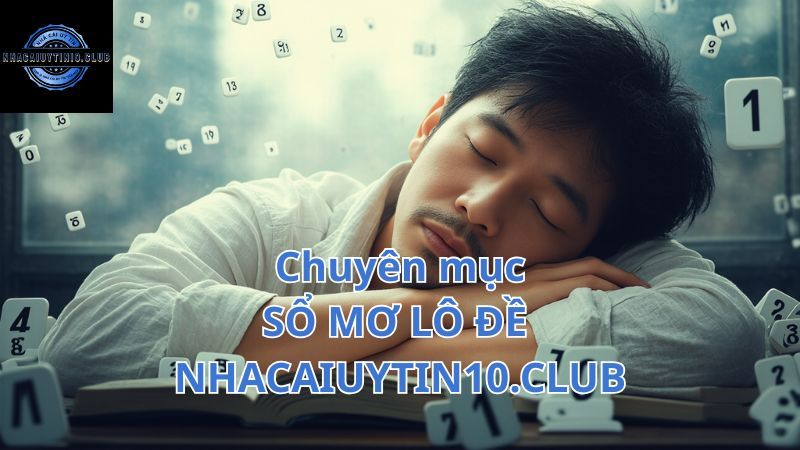 Khám phá chuyên Mục Sổ Mơ Lô Đề tại Nhacaiuytin10.club