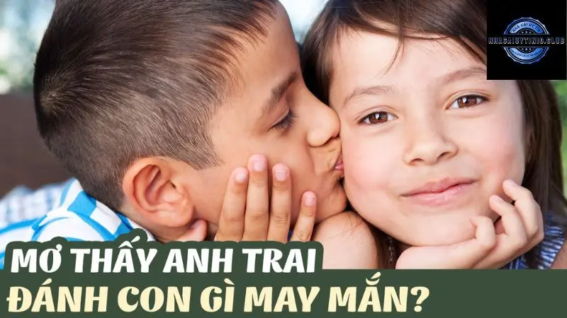 Mơ Thấy Anh Trai Ruột Đánh Con Gì