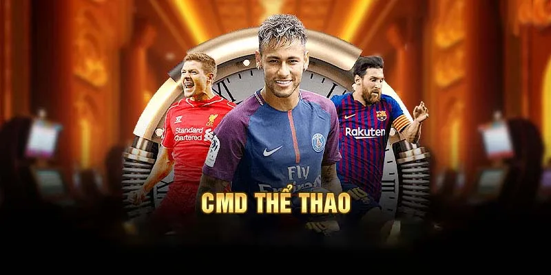 Sảnh CMD Thể Thao – Không Gian Giải Trí Thể Thao Đỉnh Cao